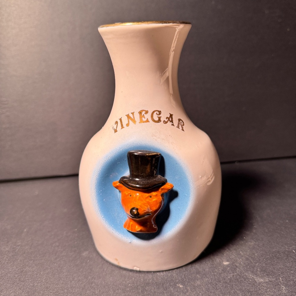 Jim Beam vinegar cruet